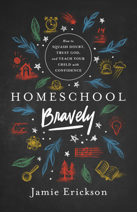 Cover image for book Homeschool Bravely