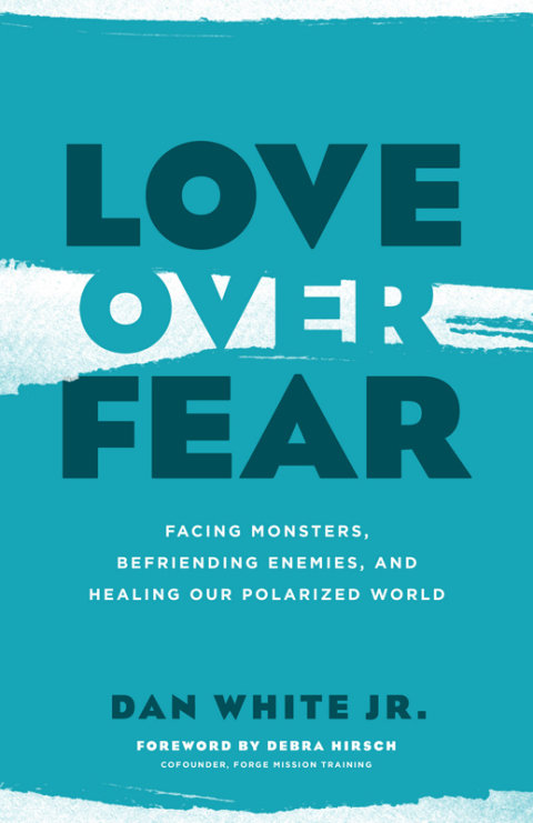Cover image for book Love over Fear