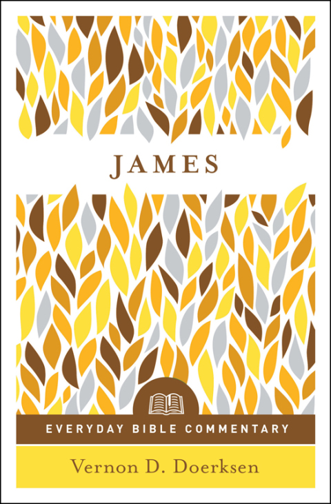 Cover image for book James- Everyday Bible Commentary