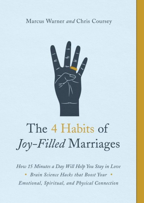 Cover image for book The 4 Habits of Joy-Filled Marriages