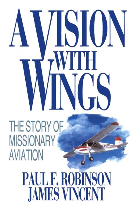 Cover image for book A Vision with Wings