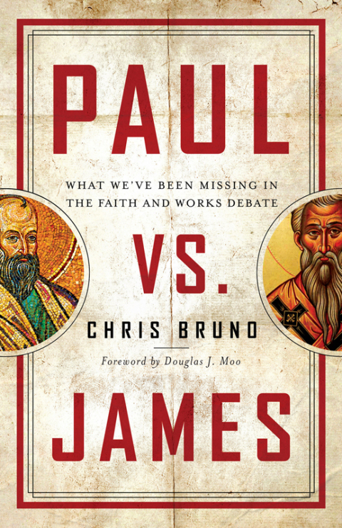 Cover image for book Paul vs. James