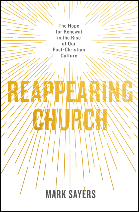 Cover image for book Reappearing Church