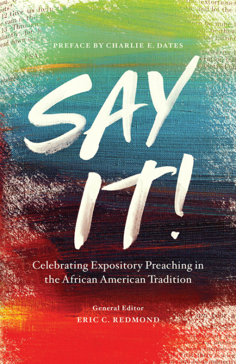 Cover image for book Say It!
