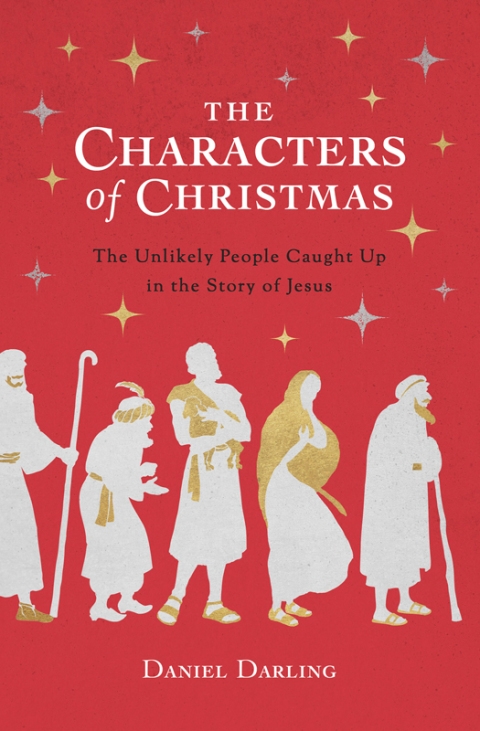 Cover image for book The Characters of Christmas