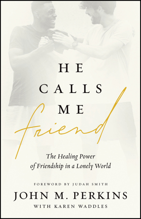 Cover image for book He Calls Me Friend