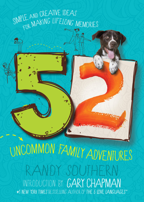 Cover image for book 52 Uncommon Family Adventures