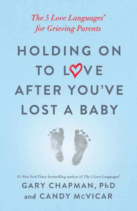 Cover image for book Holding on to Love After You've Lost a Baby