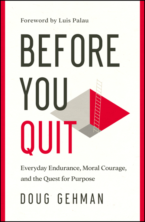 Cover image for book Before You Quit