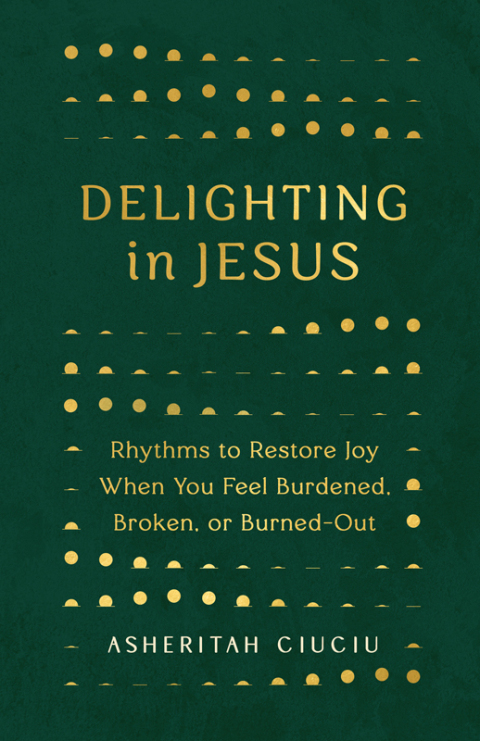 Cover image for book Delighting in Jesus
