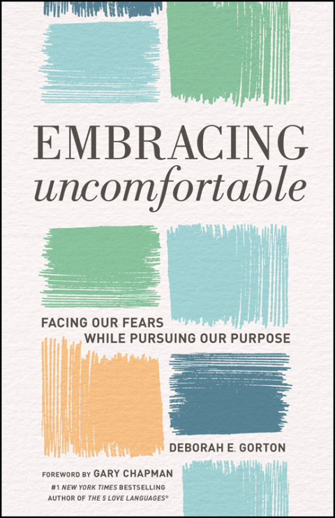 Cover image for book Embracing Uncomfortable