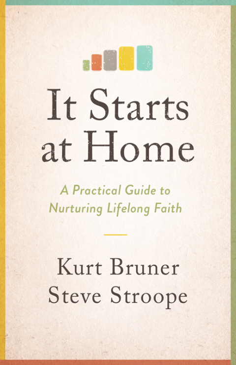 Cover image for book It Starts at Home