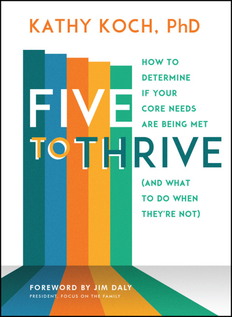 Cover image for book Five to Thrive