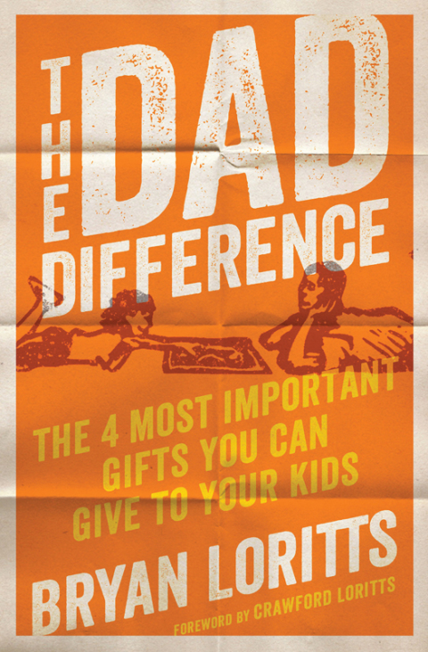 Cover image for book The Dad Difference