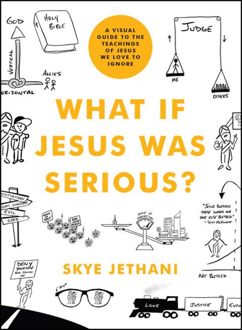 Cover image for book What If Jesus Was Serious?