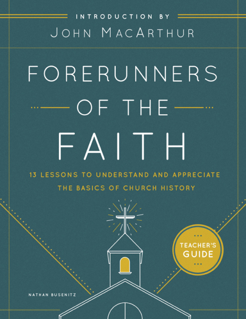 Cover image for book Forerunners of the Faith Teachers Guide