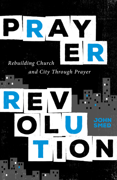 Cover image for book Prayer Revolution