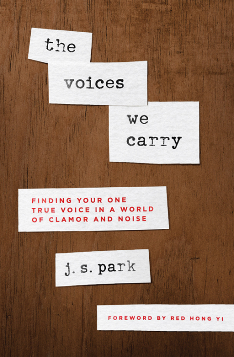 Cover image for book The Voices We Carry