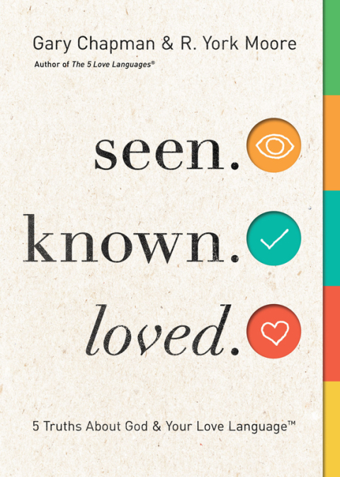 Cover image for book Seen. Known. Loved.