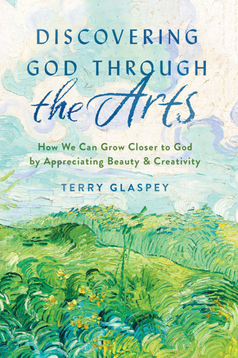 Cover image for book Discovering God Through the Arts