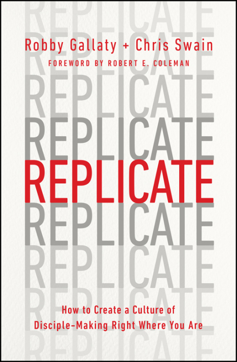 Cover image for book Replicate