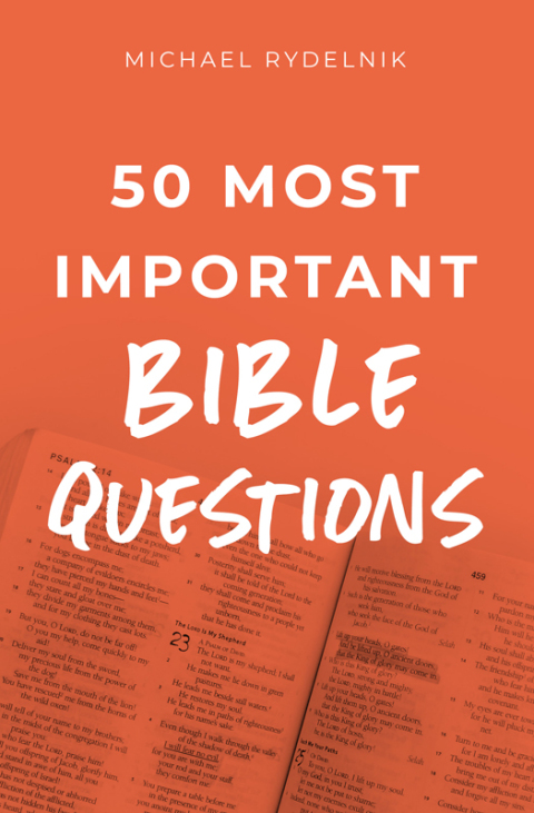 Cover image for book 50 Most Important Bible Questions