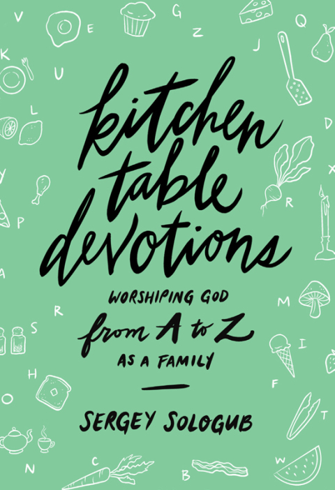 Cover image for book Kitchen Table Devotions