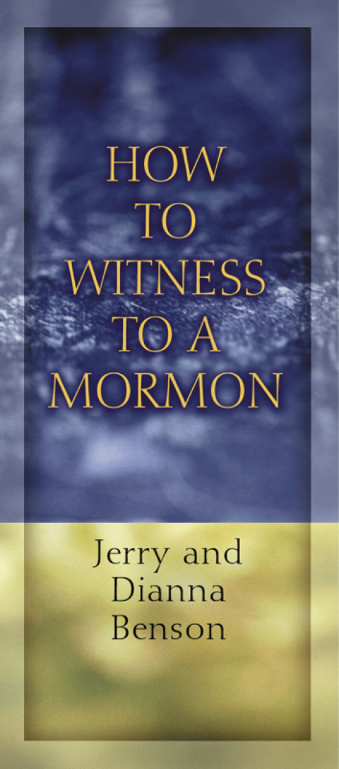 Cover image for book How to Witness to a Mormon