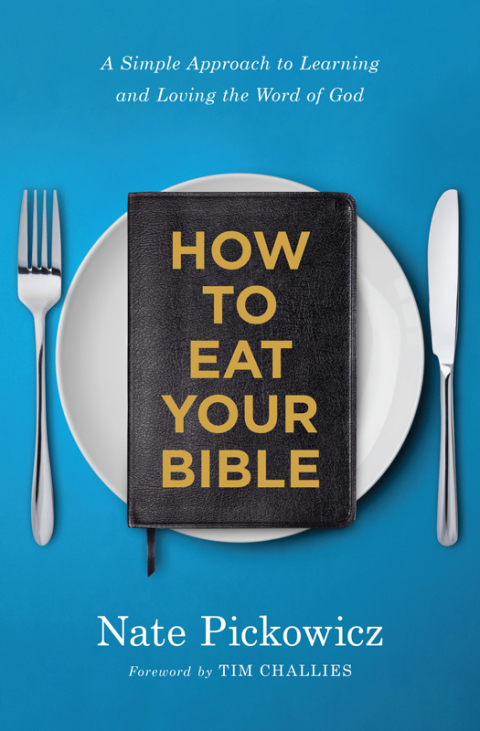 Cover image for book How to Eat Your Bible