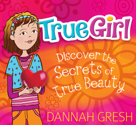 Cover image for book True Girl