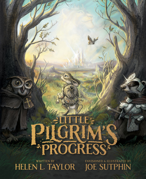 Cover image for book Little Pilgrim's Progress (Illustrated Edition)