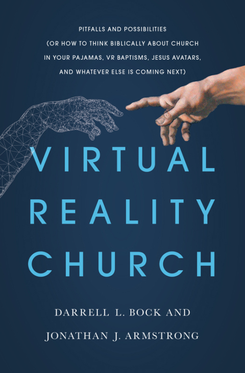 Cover image for book Virtual Reality Church