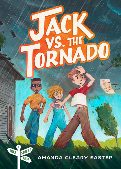 Cover image for book Jack vs. the Tornado