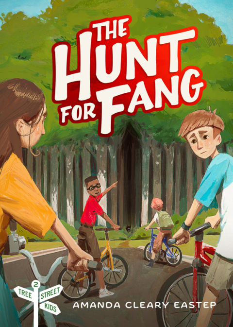 Cover image for book The Hunt for Fang
