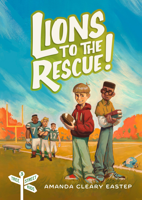 Cover image for book Lions to the Rescue!