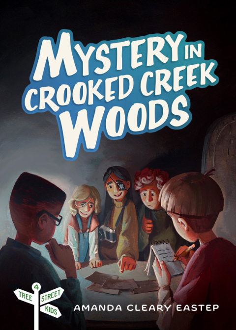 Cover image for book Mystery in Crooked Creek Woods