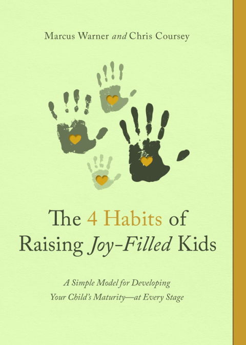 Cover image for book The 4 Habits of Raising Joy-Filled Kids