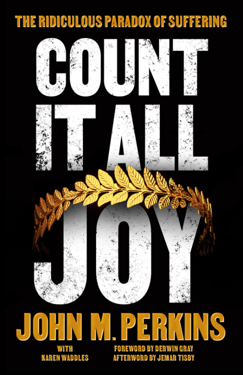 Cover image for book Count It All Joy