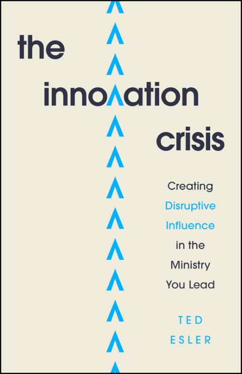 Cover image for book The Innovation Crisis