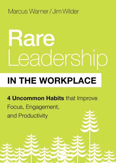 Cover image for book Rare Leadership in the Workplace