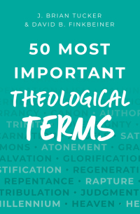Cover image: 50 Most Important Theological Terms 9780802422606