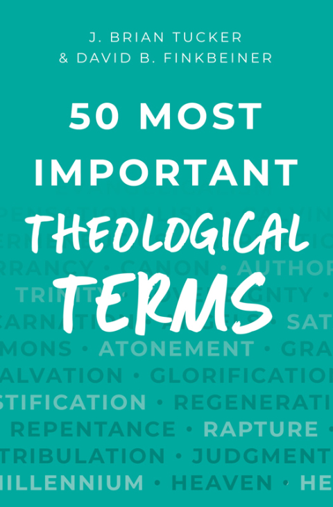 Cover image for book 50 Most Important Theological Terms