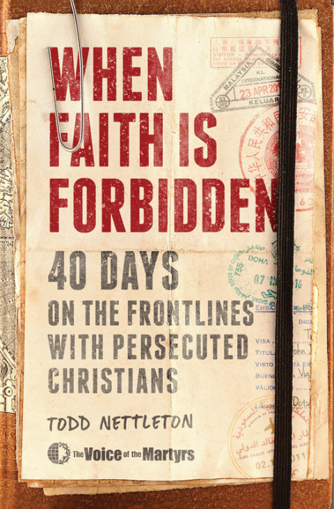 Cover image for book When Faith Is Forbidden