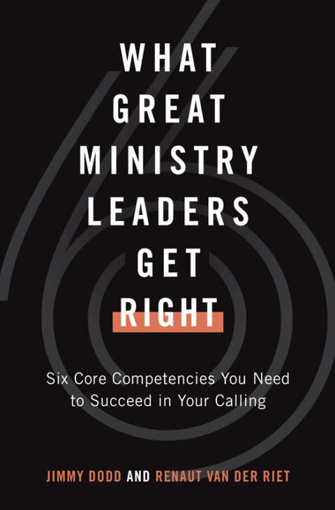 Cover image for book What Great Ministry Leaders Get Right