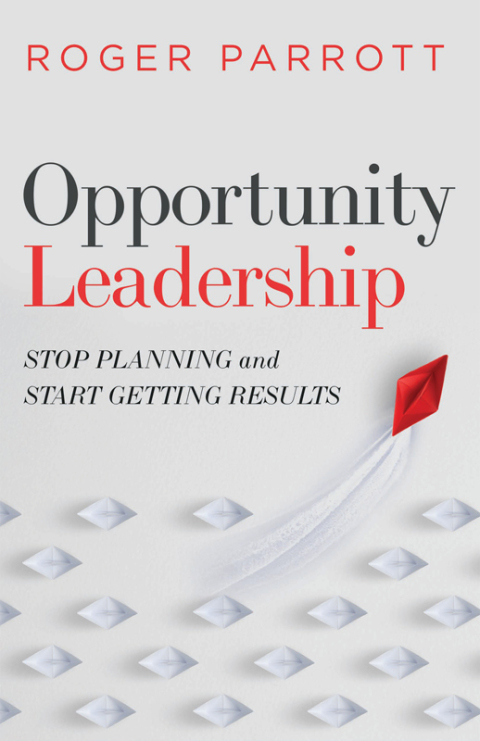 Cover image for book Opportunity Leadership