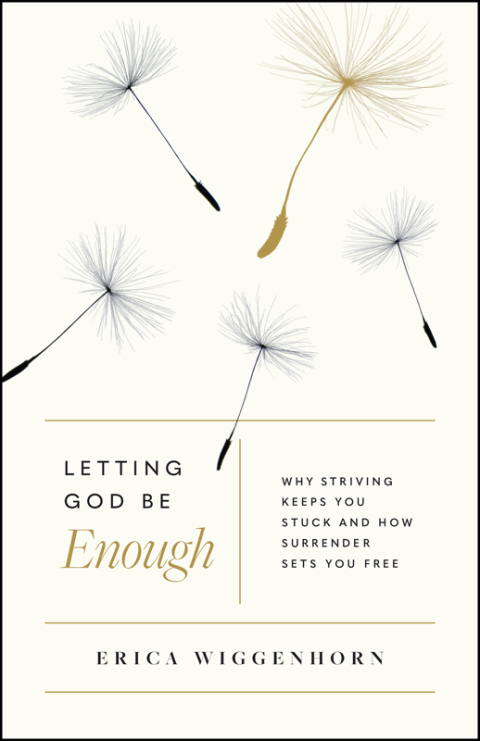 Cover image for book Letting God Be Enough