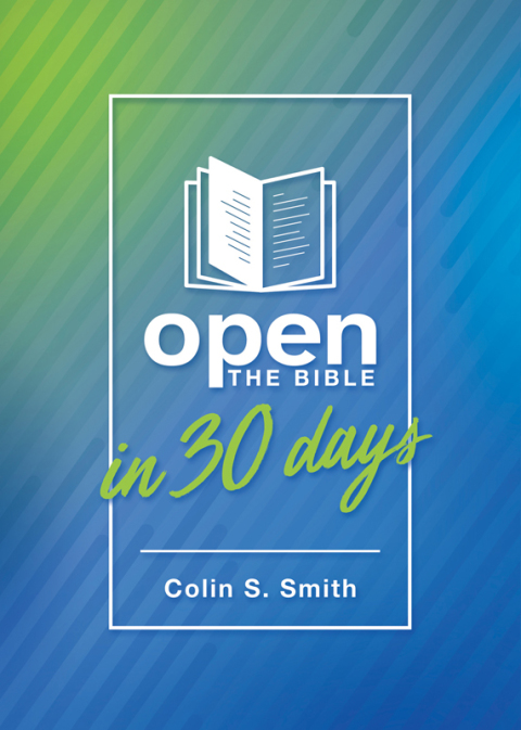 Cover image for book Open the Bible in 30 Days