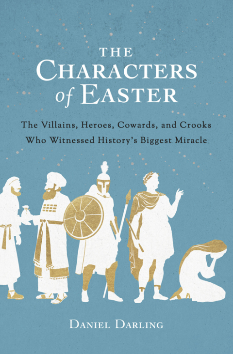 Cover image for book The Characters of Easter