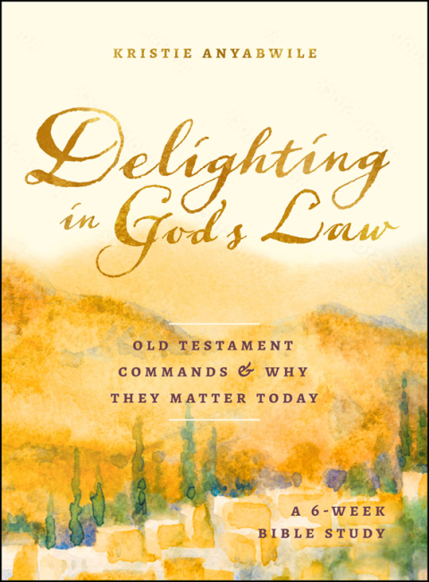 Cover image for book Delighting in God's Law