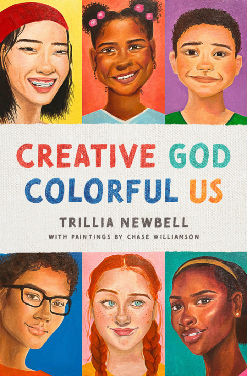 Cover image for book Creative God, Colorful Us